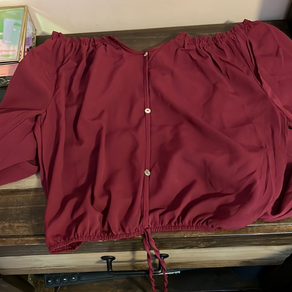 Dressy top. NWT
